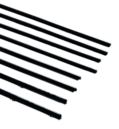 Door Window Felt Rubber Beltline Kit Replacement for 1963-1965 Ford Falcon