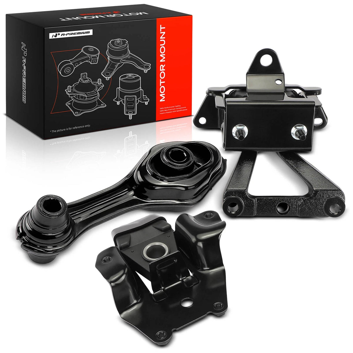 3X Engine Motor & Trans Mount Set for Chevy Pontiac (2820, 2798, A5274)
