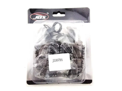 Yamaha AT2 125 Silver Foot Pegs Set (1972)