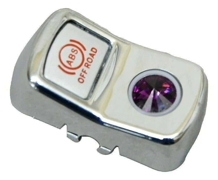 Rocker Switch Actuator Cover for Peterbilt (45006) - Off Road, Purple Jewel