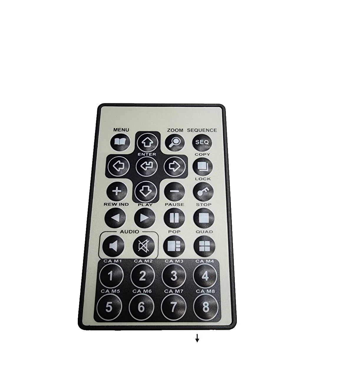 Remote Control for AngelTrax Vulcan Series DVR (C3)