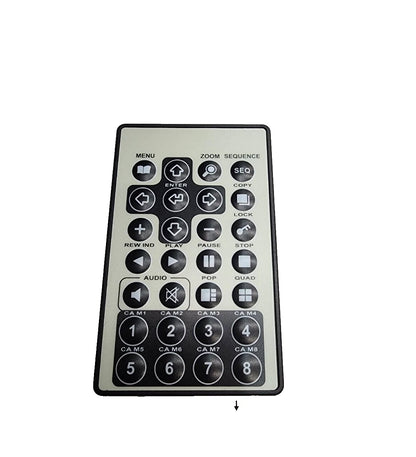 Remote Control for AngelTrax Vulcan Series DVR (C3)
