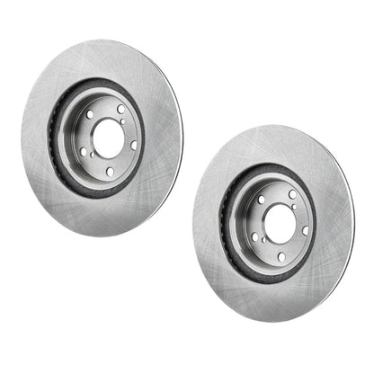Set of 2 Brake Discs for Subaru Legacy (1996–2005) CLX-M0-USA-SET-JS27110030-2-CL360A76