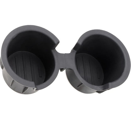 2X Front Console Cup Holder Inserts for Ford F250 F350 F450