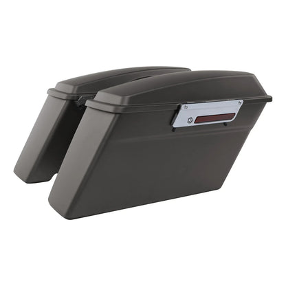 Hard Saddlebags for Harley Touring Electra Street Road Glide King (1994–2013)
