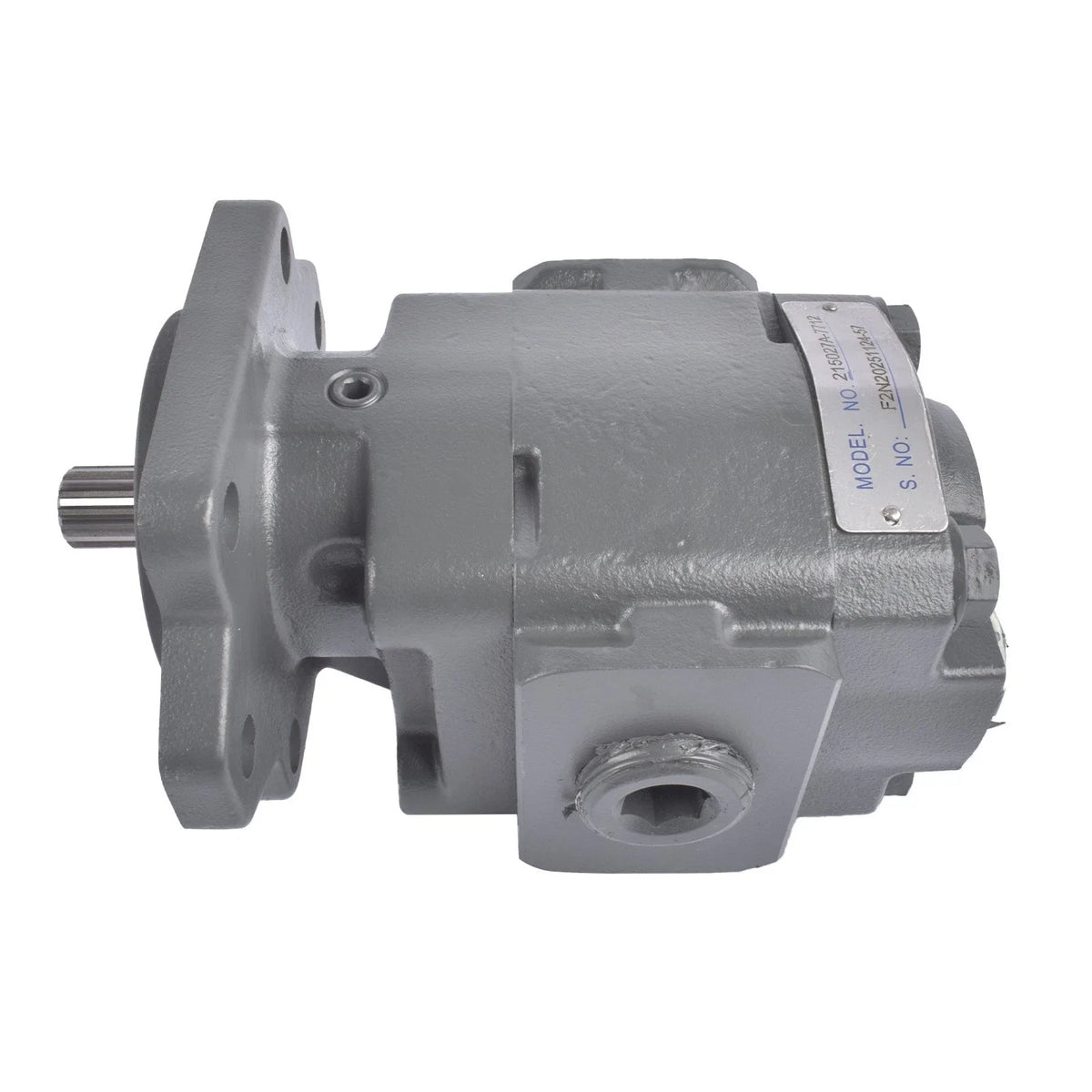 Hydraulic Pump for K Series (Replaces WAK20B17ANX, 17 GPM, 13 Spline Shaft)