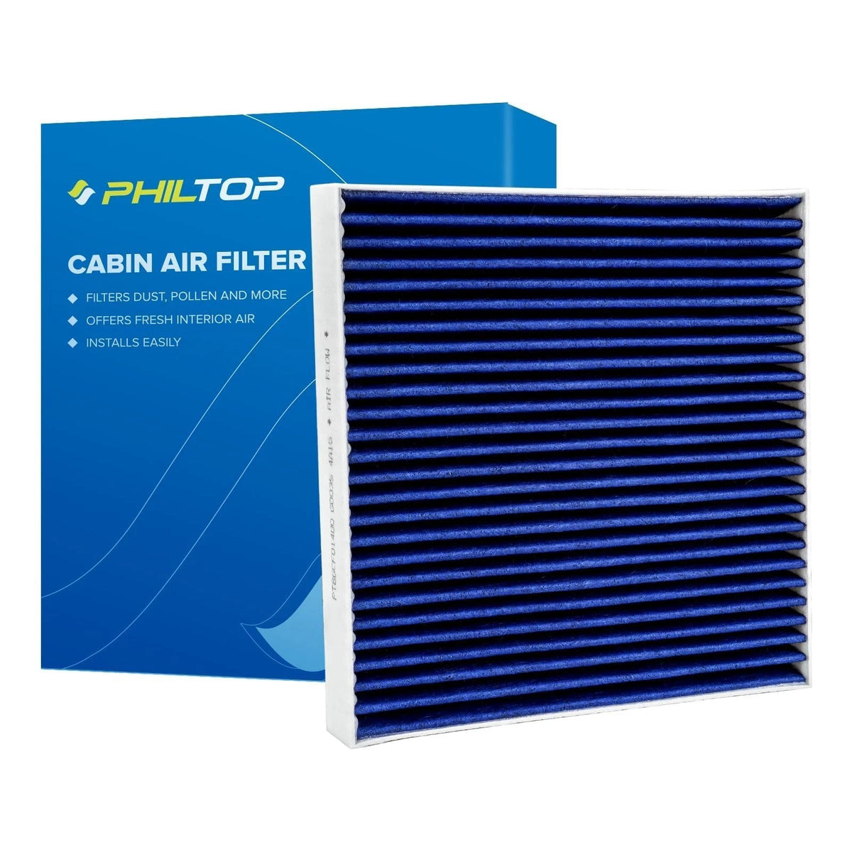 Dual Activated Carbon Cabin Air Filter for Honda & Acura Models