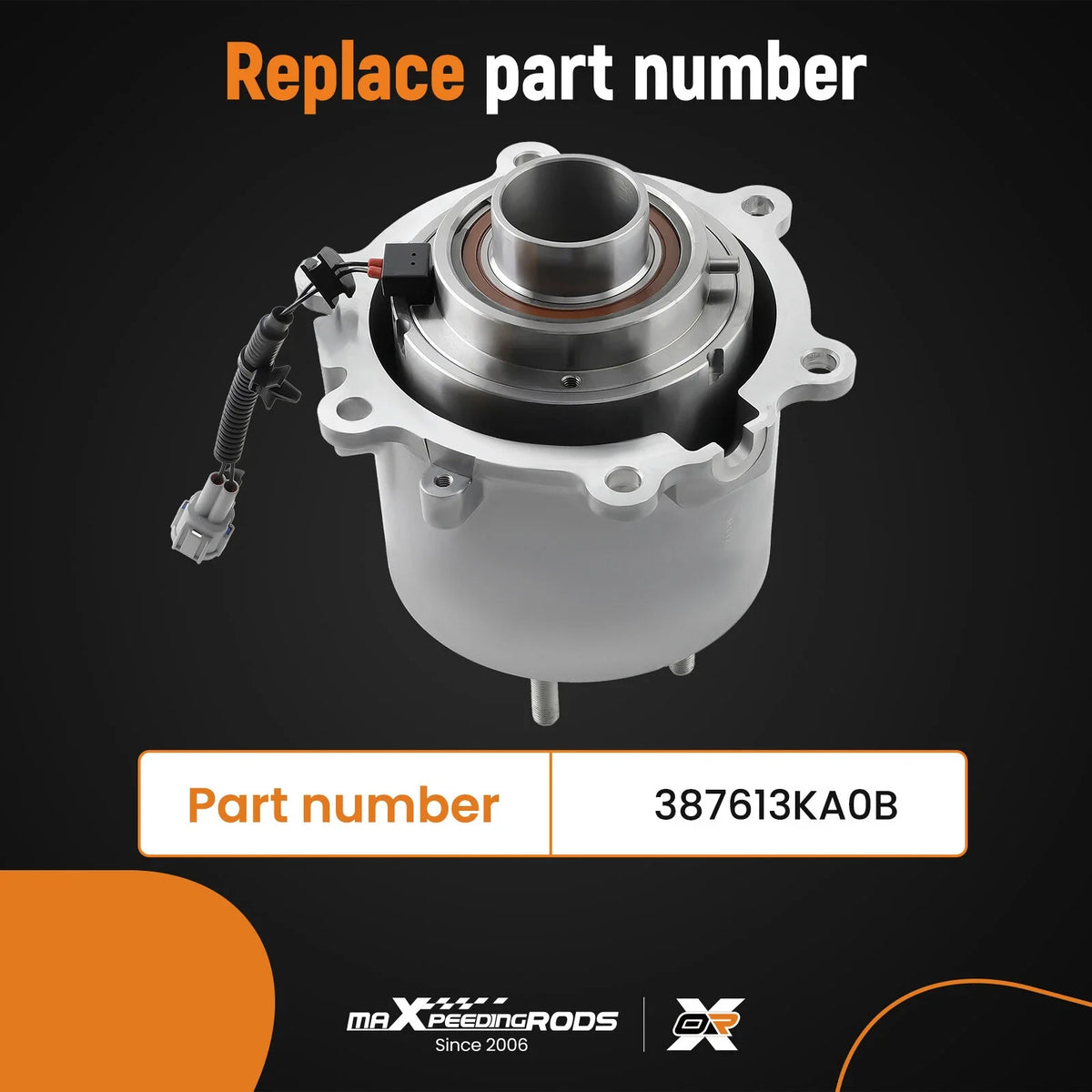 Rear Coupling Assembly for Infiniti QX60, JX35, Nissan Pathfinder (2013–2020)