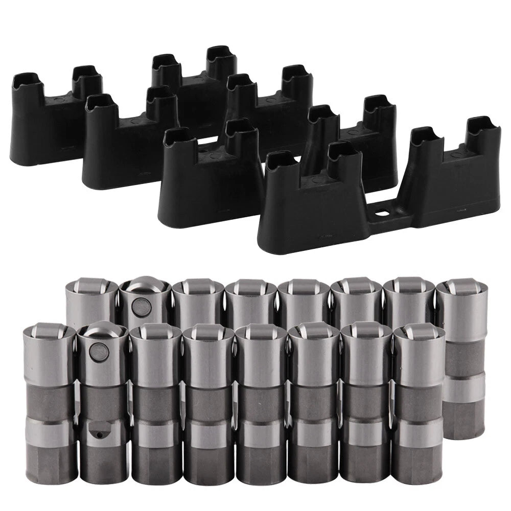 Set of 16 Hydraulic Roller Lifters for LS7 LS2 (HL124, 12595365)