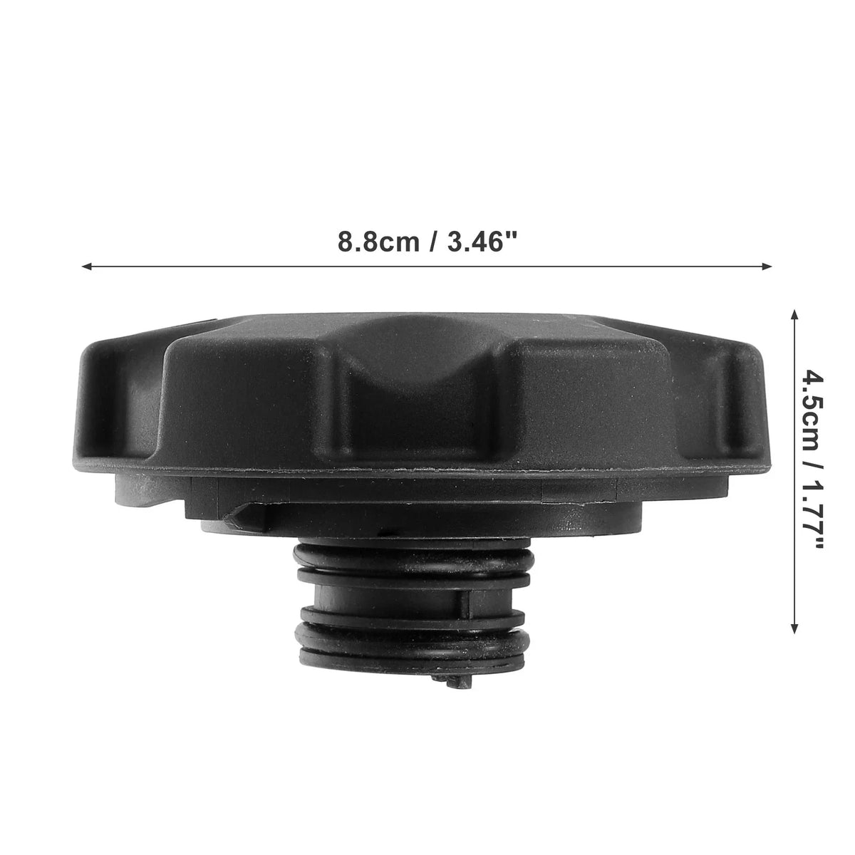 Radiator Coolant Reservoir Expansion Tank Cap for BMW E60 F10 X5