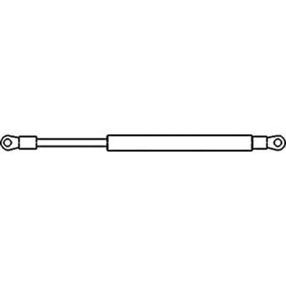 Cab Door Gas Strut for International CS-IH & McCormick (1977–1977)