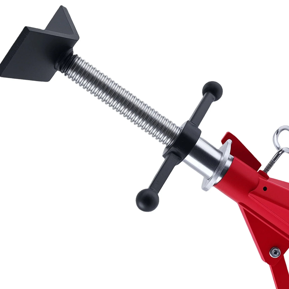 Steel Adjustable V-Head Pipe Jack Stand for 20–37in Range (2010–2019)
