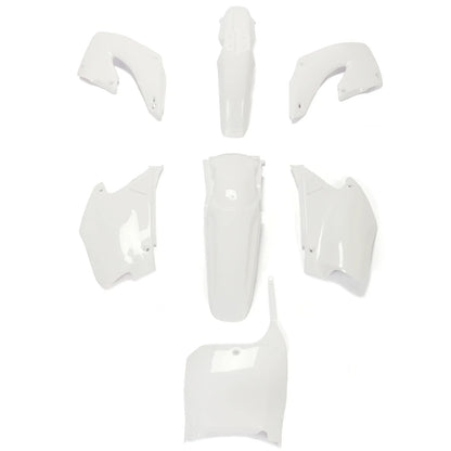 Restyle White Plastic Kit for Honda CR125 CR250 CR125R CR250R (2000–2001)