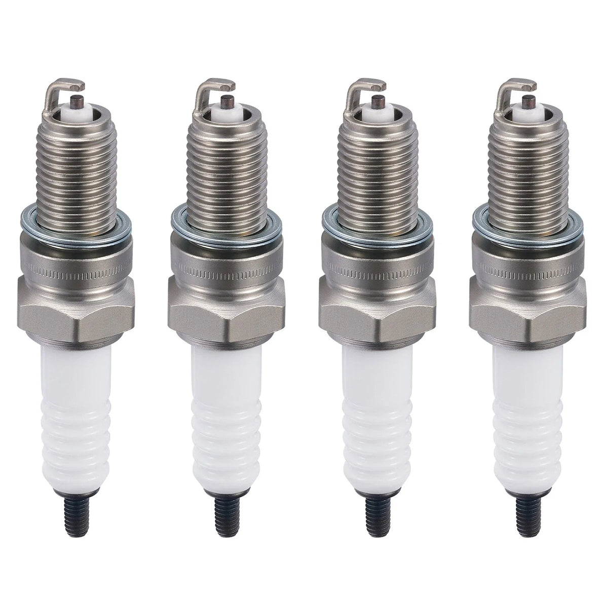 Set of 4 Iridium Spark Plugs for Yamaha Grizzly 600 660 (1998–2008)