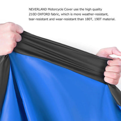 96'' Motorcycle Cover for Harley Davidson Sportster (M40-10-XL) Waterproof XL