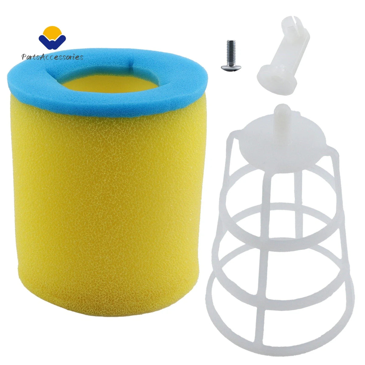 Air Filter & Cage Holder Set for Kawasaki KFX400 (2003–2006)