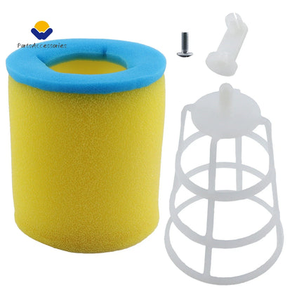 Air Filter & Cage Holder Set for Kawasaki KFX400 (2003–2006)
