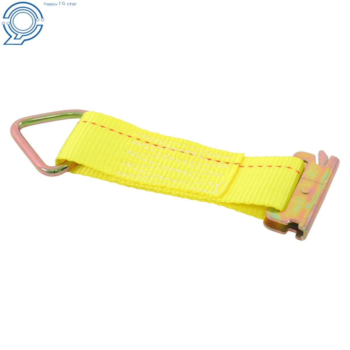 Set of 4 E Track Tie Down Rails with Steel O-Ring Anchors & Rope Tie Offs