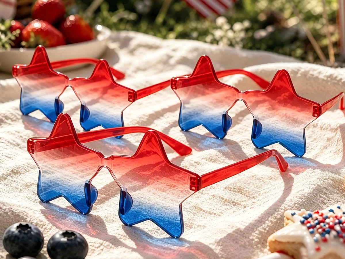 3 PCS Patriotic Sunglasses for 250th Anniversary (2023)