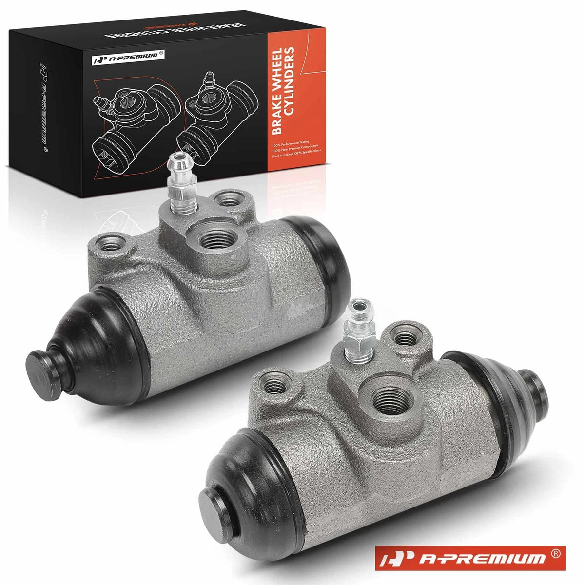 2X Rear Drum Brake Wheel Cylinder for BMW 318i (1984–1985) E30