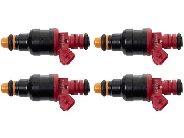 Fuel Injector Set of 4 for Mazda B2300 (1995–1997) GG367WM