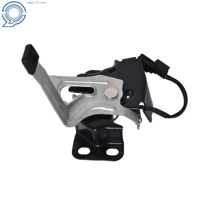 Hood Latch Lock for Honda Civic (Coupe Sedan, 2006–2011) Black