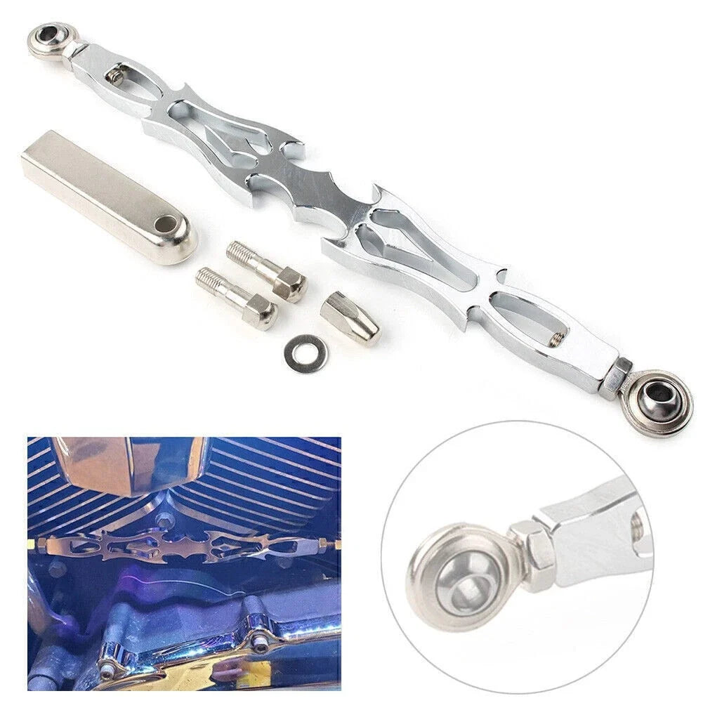 Spear Shift Linkage Shifter for Harley Softail Electra Glide (FLSTC) Chrome