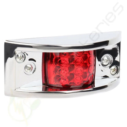 4X 5 Inch Red Side Signal Turn Indicator Light for Pickup Lorry Truck Van