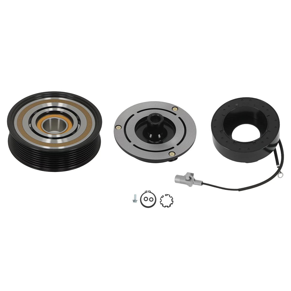 12V AC Compressor Clutch Kit for Toyota Tundra V8 (2007–2014) 158325