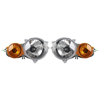 Set of 2 Headlights for HiSun 700 500 HS500 HS700 (UTV)