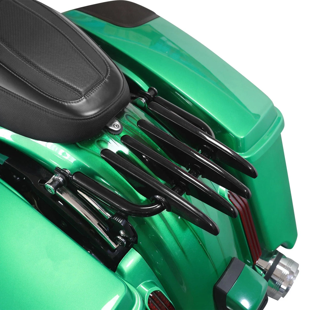 Detachable Stealth Luggage Rack for Harley Touring Street Glide (2009–2024)