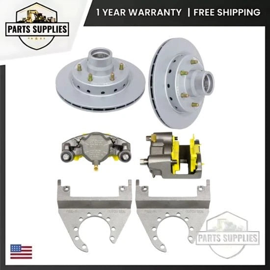 Deemaxx Hydraulic Disc Brake Kit for Dexter 5.2K-6K Trailer Axles