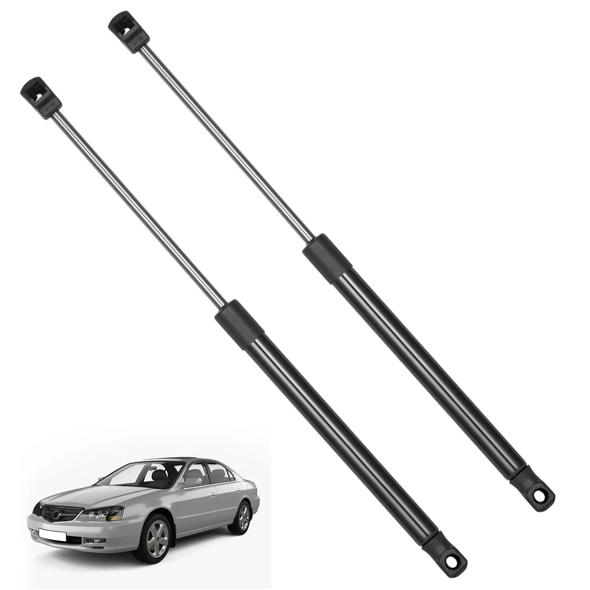 2X Front Hood Lift Supports for Acura TL (2002–2003) SG326016