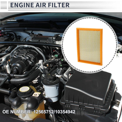 Engine Air Filter No. 12565752/10354942 for Chevrolet Uplander (2005–2008)
