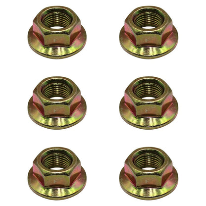 6X Spindle Blade Nut for Kohler (Fits 5/8" Diameter)