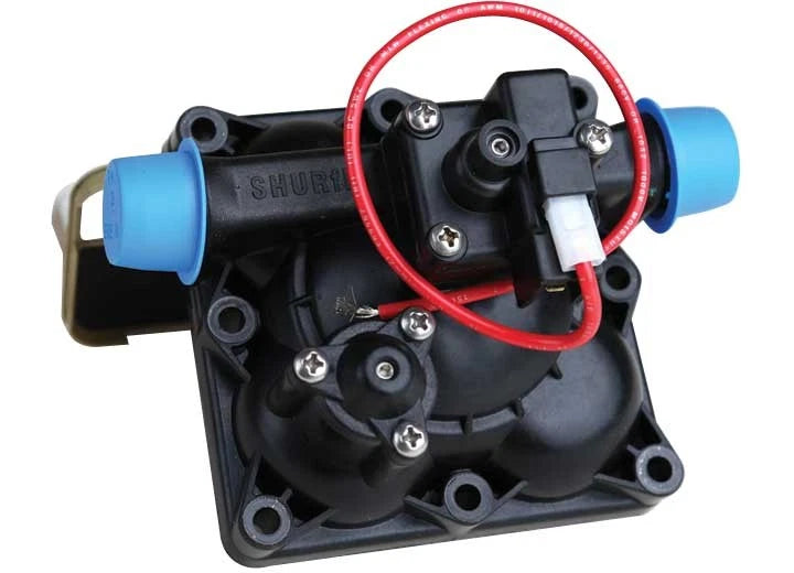 Complete Upper Housing with Switch & By-Pass for Pentair Shurflo