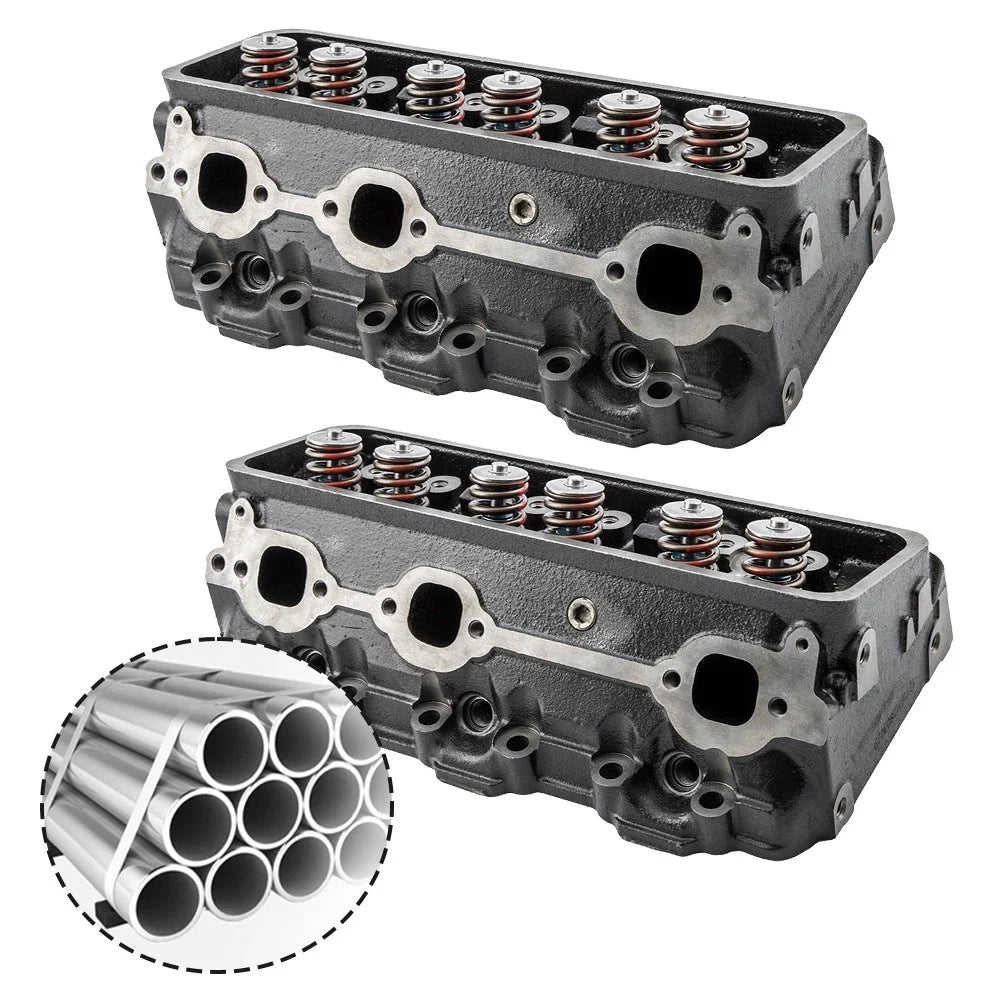 2X Cylinder Head 12557113 for GMC S10 Astro Blazer V6 4.3L (1994–2005)