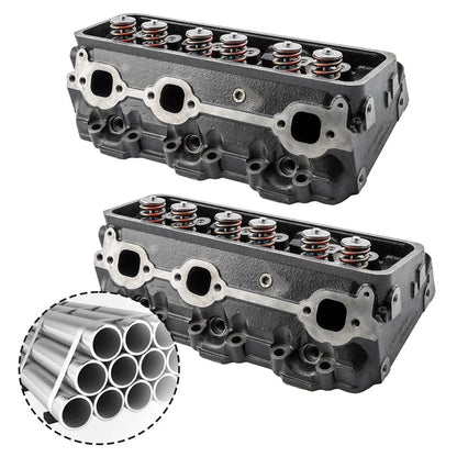 2X Cylinder Head 12557113 for GMC S10 Astro Blazer V6 4.3L (1994–2005)