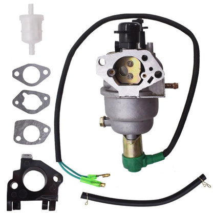 Carburetor w/ Solenoid for Honda GX340 GX390 8HP 9HP 11HP 13HP (2000–2023)