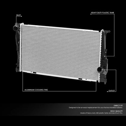 Aluminum Cooling Radiator DPI 2973 for BMW 1 Series M/135i/335i/Z4 (2007–2016)