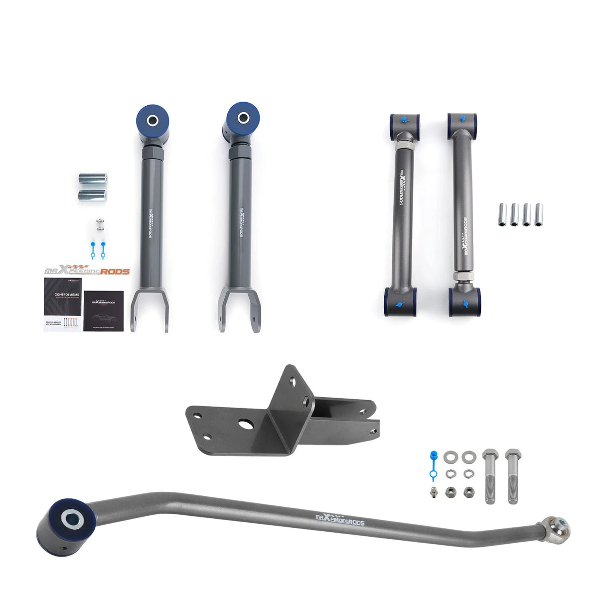 Adjustable Control Arms Kit for Jeep Cherokee XJ (1984–2001) A0S3JK