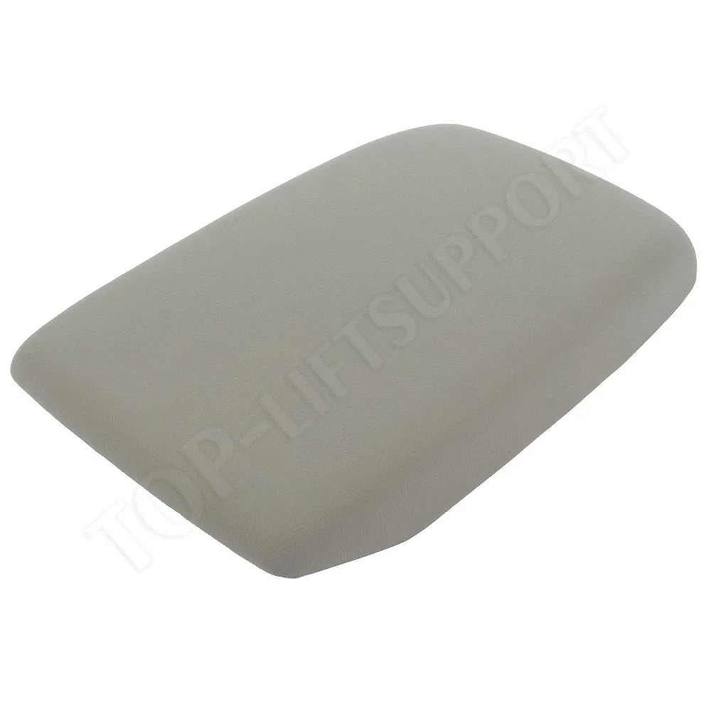 Gray PU Leather Armrest Center Console Cover for Toyota Highlander (2008–2014)
