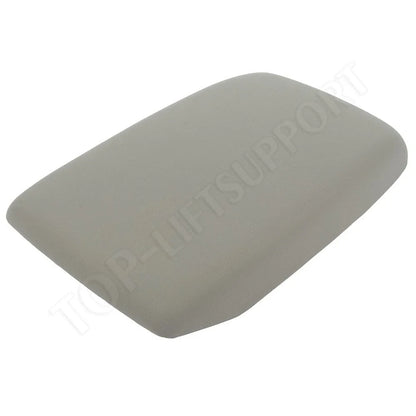 Gray PU Leather Armrest Center Console Cover for Toyota Highlander (2008–2014)