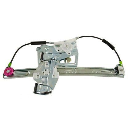 Right Front Window Regulator with Motor for Cadillac DeVille (2000–2001) 17-00046AN, 10393235, GM1351155