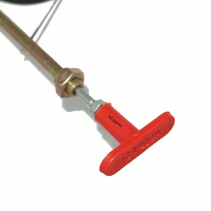 Complete Stop Cable Assembly for JCB 3CX 3DX Excavator