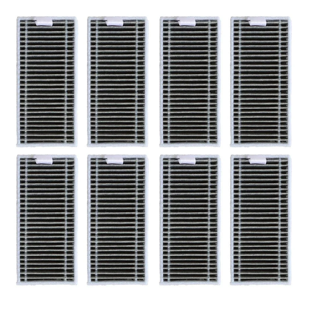 8 Pack Vacuum Cleaner Filters for Ecovacs Deebot X8 Pro & Omni Models