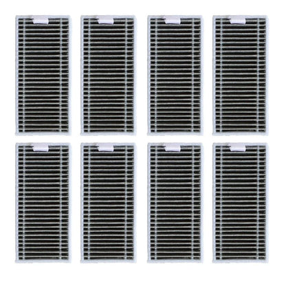 8 Pack Vacuum Cleaner Filters for Ecovacs Deebot X8 Pro & Omni Models