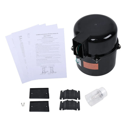 Blower Motor 2HP for Air Supply Silencer Hot Tubs and Spa (120V, 6320141)