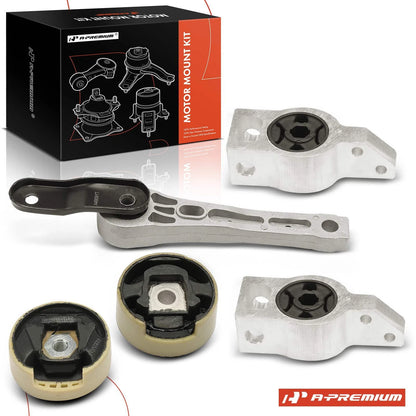 Set of 5 Engine & Torque Mounts for Audi TT (2008–2009) 9920 9260 9817 9401 A4925 A6966 A4909 A6978
