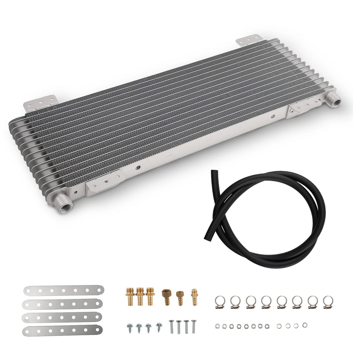 Front Mount HD Transmission Oil Cooler for 40K GVW Trucks (WFTYBG, LPD47391, OC47391)